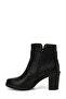 318259Z 3PR Black Women's Heeled Boots - 3