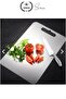 Deluxe Stainless Steel Meat Fruit Cutting Board Hygienic Kitchen Utensil Antibacterial Non-Slip Stylish - 5