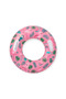 75 cm Flamingo Patterned Pool and Sea Swimming Ring Pink
