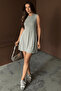 Women's Stella Ice Stitching Detailed Mini Summer Dress - 2