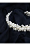 Pearl Hair Accessory, Wedding, Wedding, Promise, Maternity Bridal Crown, Hair Accessory - 6
