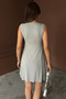 Women's Stella Ice Stitching Detailed Mini Summer Dress - 6