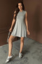 Women's Stella Ice Stitching Detailed Mini Summer Dress - 3
