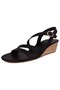 Women's / Girls' Sandals N852 Soft Nappa Black/ Gaia - 2