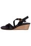 Women's / Girls' Sandals N852 Soft Nappa Black/ Gaia - 3