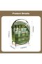 Portable Retro Series Multi-Function Make Up Case Dustproof Cosmetic Storage Box - 5