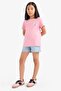 Girl's Jean Shorts C9302A825Sm - 4