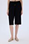 High Stretchy Waisted Lace up Belmando Capri I6798Az25Sm