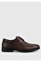 Men's Leather Shoes - Tan
