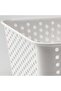 PLOGSV NG White Storage Basket by IKEA 15x20x10 cm, Recycled Plastic, Versatile Use - 5