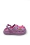 Comfortable Casual Daily Teddy Bear Girl's Slippers Pink