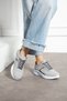 Unisex Sneakers Daily Sports Special Sole Ergonomic Design Stretchy Sneakers - 4