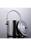 دلو ثلج من الفولاذ المقاوم للصدأ سعة 1.1 لتر