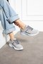 Unisex Sneakers Daily Sports Special Sole Ergonomic Design Stretchy Sneakers - 2