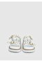 White Women's Slippers - 3