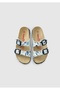 Boy's White Slippers - 4