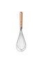 VARDAGEN Balloon whisk, stainless steel/beech, 30 cm