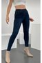 Skinny Jean Women's Power Lycra High Waist Pants - 2