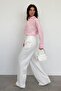 Pink Striped Women's Shirt Mg2410 - 4