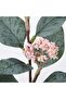 SMYCKA Artificial Eucalyptus Flower, Pink, 30 cm | 100% Recycled Polyester - 2