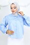 Baby Blue Short Shirt 2254 - 4