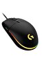 Mouse Gaming Logitech G203 LightSync, RGB lighting, USB (Black) - 2