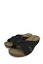 Daily Comfortable Comfortable Anatomical Orthopedic Women's Slippers Black - 6