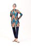 2261_Set of 4 Fully Covered Sea/Pool Hijab Swimsuits - 3