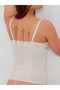 Poliksena Model Women's Maternity Waist Shaper Strapless Corset Trainer Belt - 5