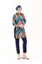 2261_Set of 4 Fully Covered Sea/Pool Hijab Swimsuits - 2