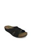 Daily Comfortable Comfortable Anatomical Orthopedic Women's Slippers Black