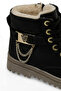 Lily 4Pr Black Girls' Casual Shoes - 7