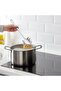 GRUNKA 4-piece kitchen utensil set, stainless steel - 5