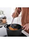 VARDAGEN Ladle, stainless steel/beech, 33 cm - 2