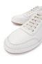 Men's Genuine Leather Beige Sneakers & Sports Shoes - 4