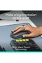 Mouse Wireless Logitech POP, Bluetooth, 4000 DPI (Negru) - 8
