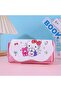 Sanrio Hello Kitty Large Capacity Canvas Pencil Case Pen Holder