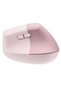 Mouse Wireless Logitech Lift Vertical Ergonomic, Bluetooth, 4000 DPI (Roz) - 4