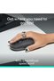 Mouse Wireless Logitech POP, Bluetooth, 4000 DPI (Negru) - 5