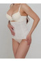 Poliksena Model Women's Maternity Waist Shaper Strapless Corset Trainer Belt - 3
