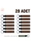 Gift Promotion for Your Customers, Set of 28, Light Brown & Gray, Special Keychain for Real Estate Agents