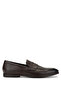 Men's Genuine Leather Brown Loafer Shoes