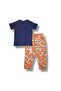 - BOYS SHORT SLEEVE PAJAMA SET - 4