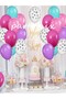 Paw Patrol Skye Birthday Balloon 25 Pieces - Paw Patrol Balloons - Paw Balloon Set - 5