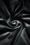 Pillowcase That Reduces Hair Breakage, 2 Pieces, 50X70Cm, 1 Piece with Satin Buckle, Black - 8