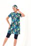 2262_Set of 4 Semi-Closed Sea/Pool Hijab Swimsuits - 2