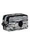 Crinkle Fabric Double Compartment Pencil Holder Pencil Case - 2