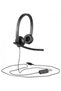 Ακουστικά USB Logitech H570e Stereo - 6