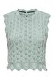 Knitted Tank Top 15291602 - 6