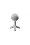 Microfon Gaming Logitech Yeti ORB, Lightsync RGB, USB, Alb - 2
